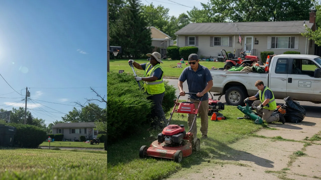 Lawn Care in Glennie, MI near me